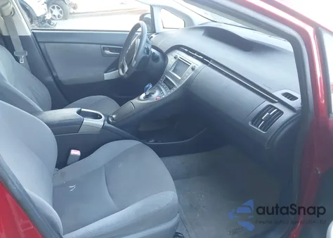 2013 Toyota Prius Two from USA, damaged, VIN JTDKN3DUXD1620380